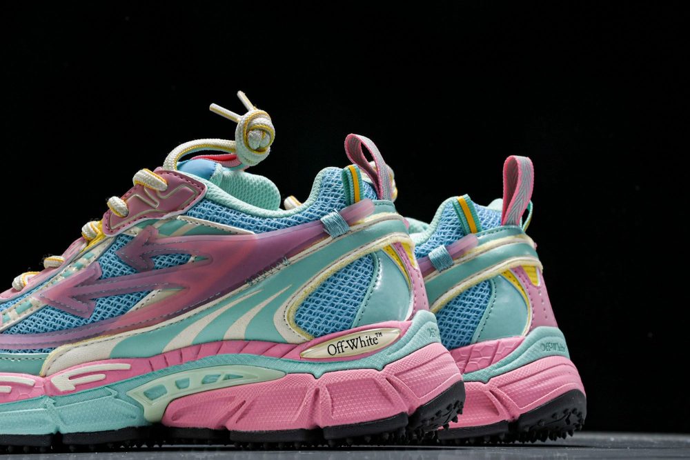 Off-White "Be Right Back" Sneaker 'Miami' - Image 8