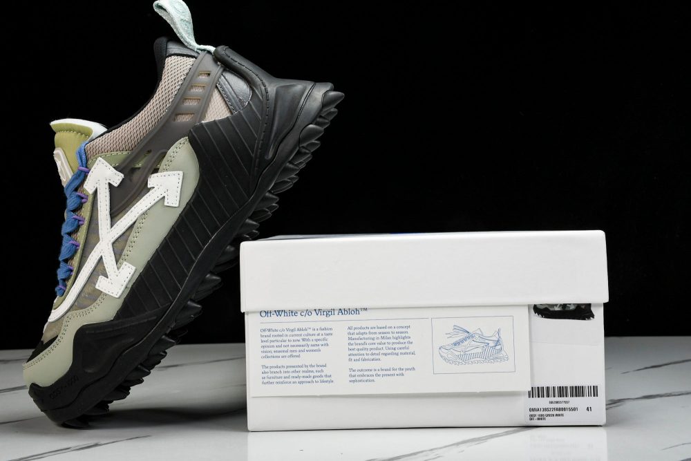 Off-White ODSY-1000 'Green White Black' - Image 26