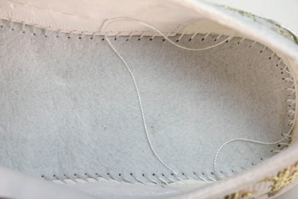 D1or Walk'N'D1or Platform Sneaker 'Oblique Gold' - Image 15