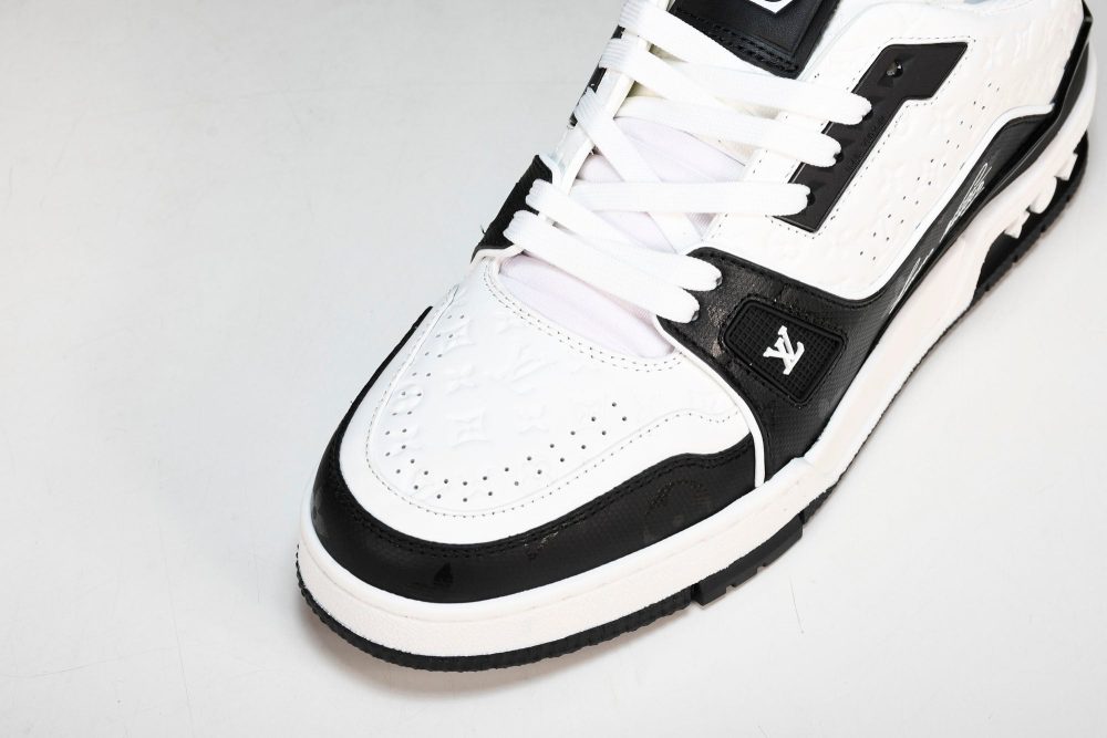Louis Vuittоп Trainer Low 'Signature Black' - Image 9