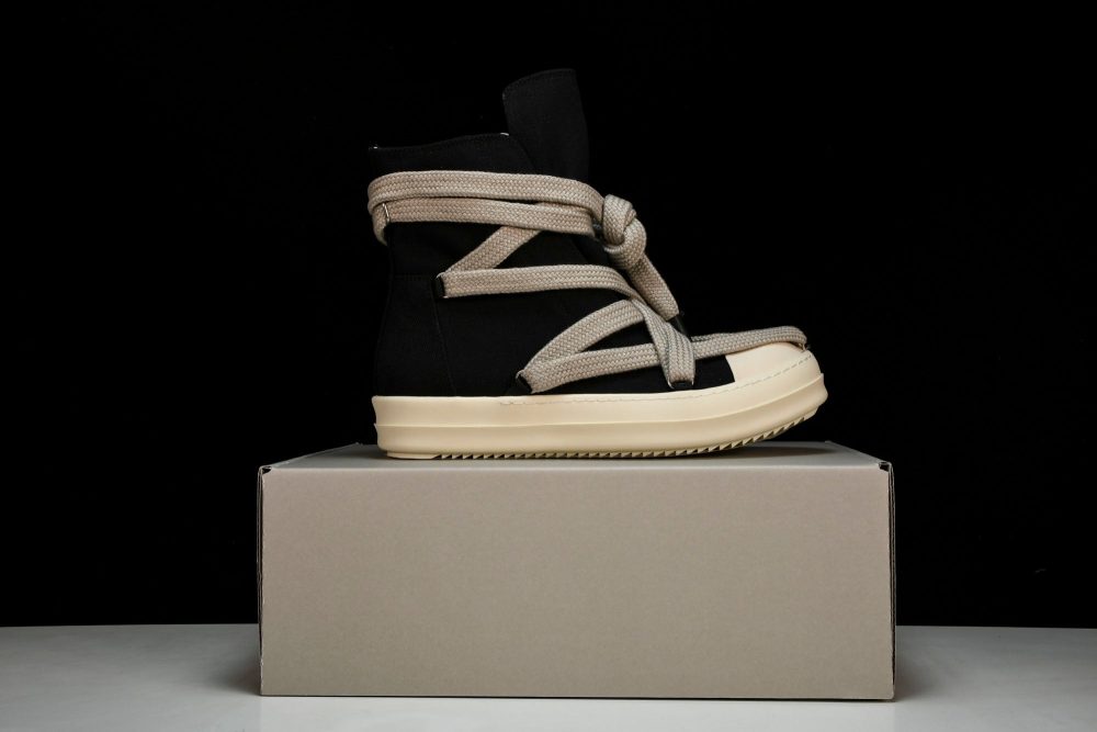 Rick Owens DRKSHDW Hexa High 'Black Pearl' - Image 22