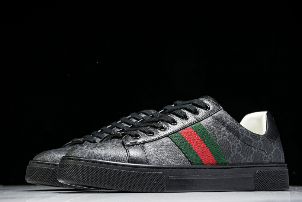 Guссi Ace Web 'Black Monogram' - Image 2