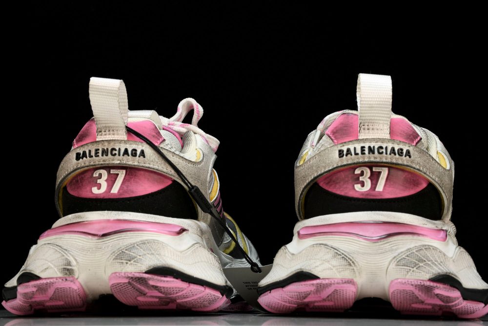 Cargo Sneaker 'White Pink' - Image 7
