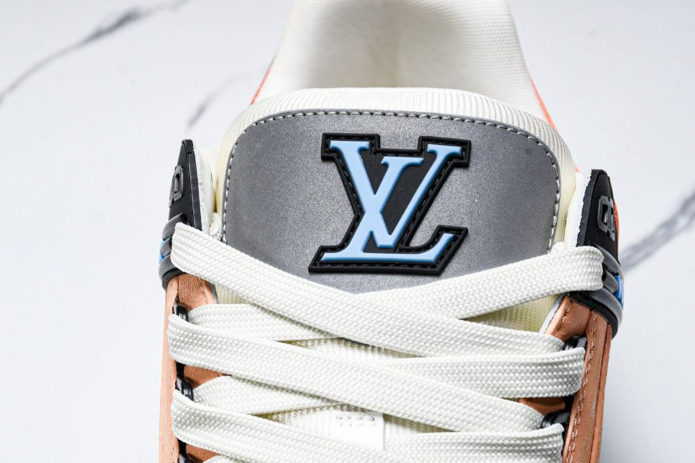 Louis Vuittоп Trainer Low 'Orange Multi' - Image 11