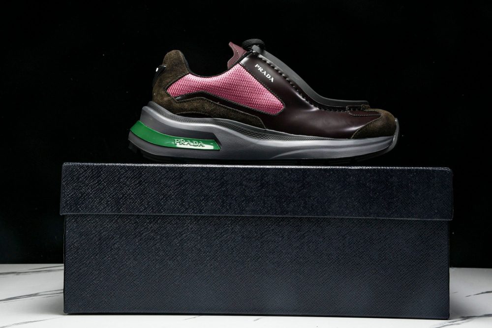 Prada Systeme Sneaker 'Granatope' - Image 20