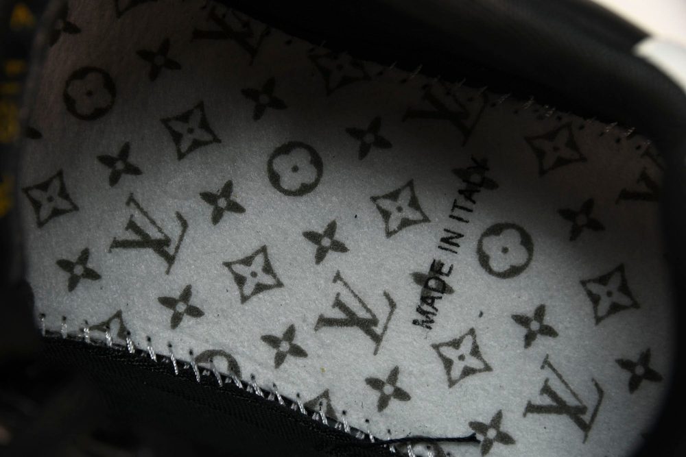 Louis Vuittоп Trainer Low 'Black Grey White' - Image 16