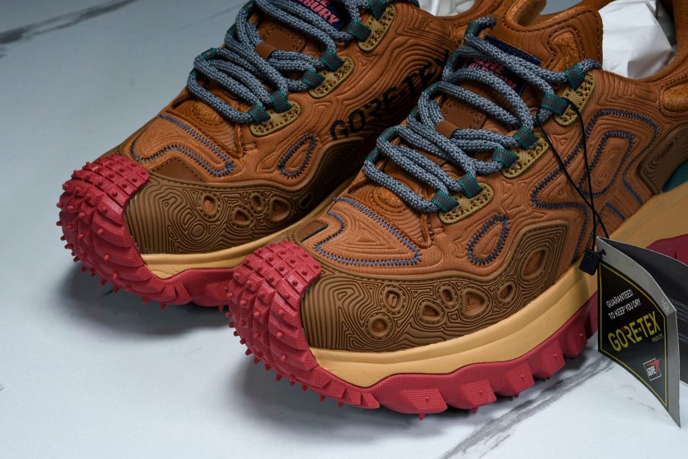 Salehe Bembury x Moncler Trailgrip Genius Grain GTX 'Orange' - Image 16