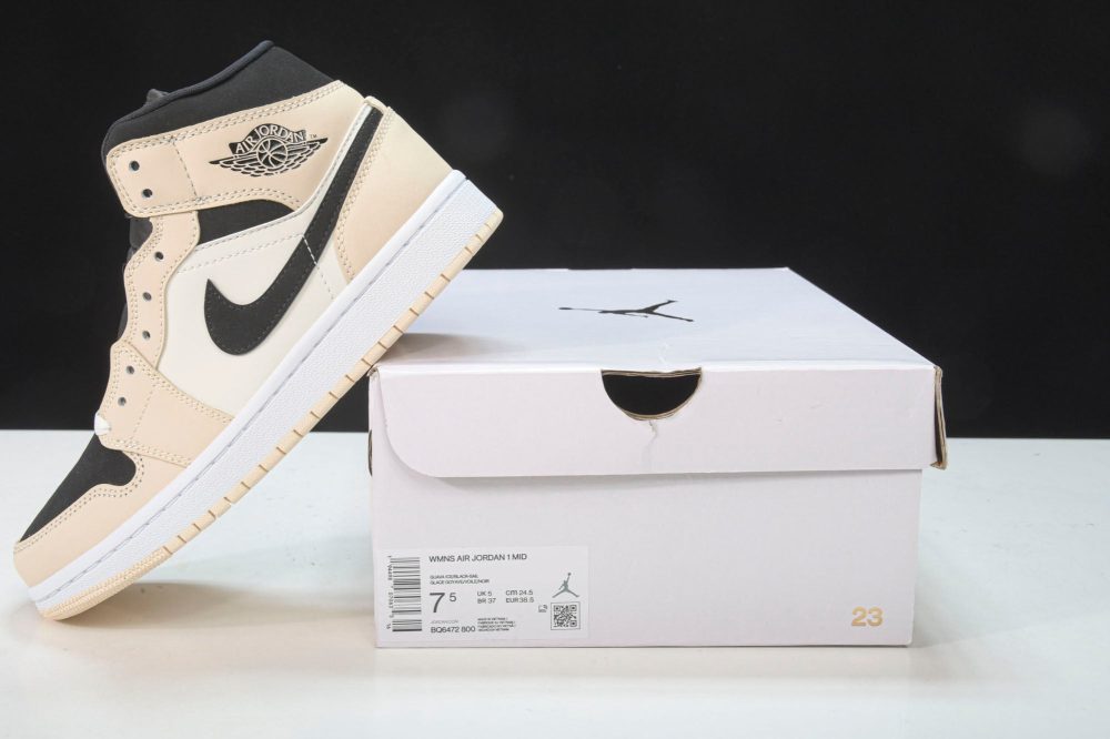 AJ1 Mid ‘Barely Orange’ - Image 16