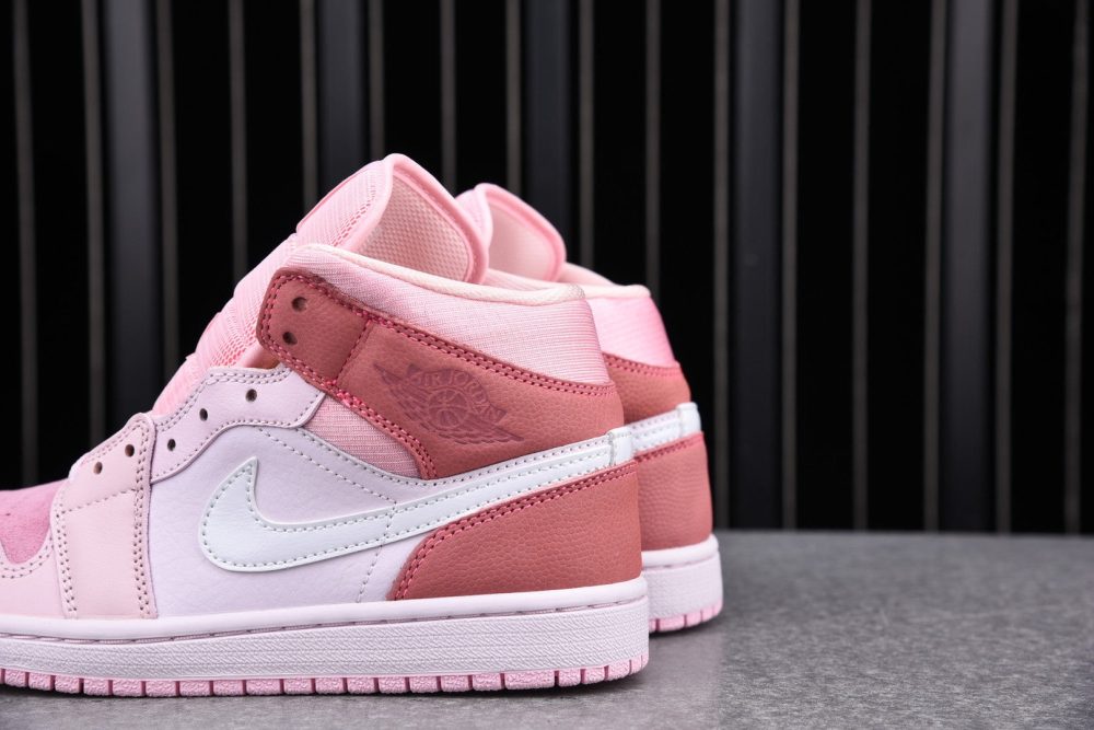 AJ1 Mid ‘Digital Pink’ - Image 5