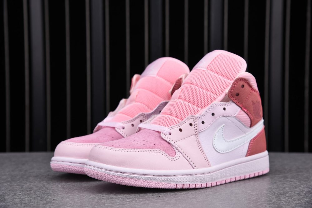 AJ1 Mid ‘Digital Pink’ - Image 7