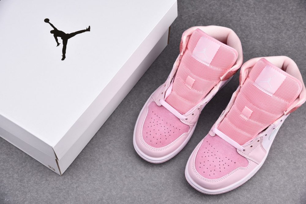 AJ1 Mid ‘Digital Pink’ - Image 8