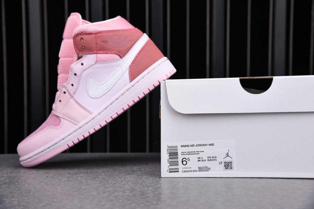 AJ1 Mid ‘Digital Pink’ - Image 9