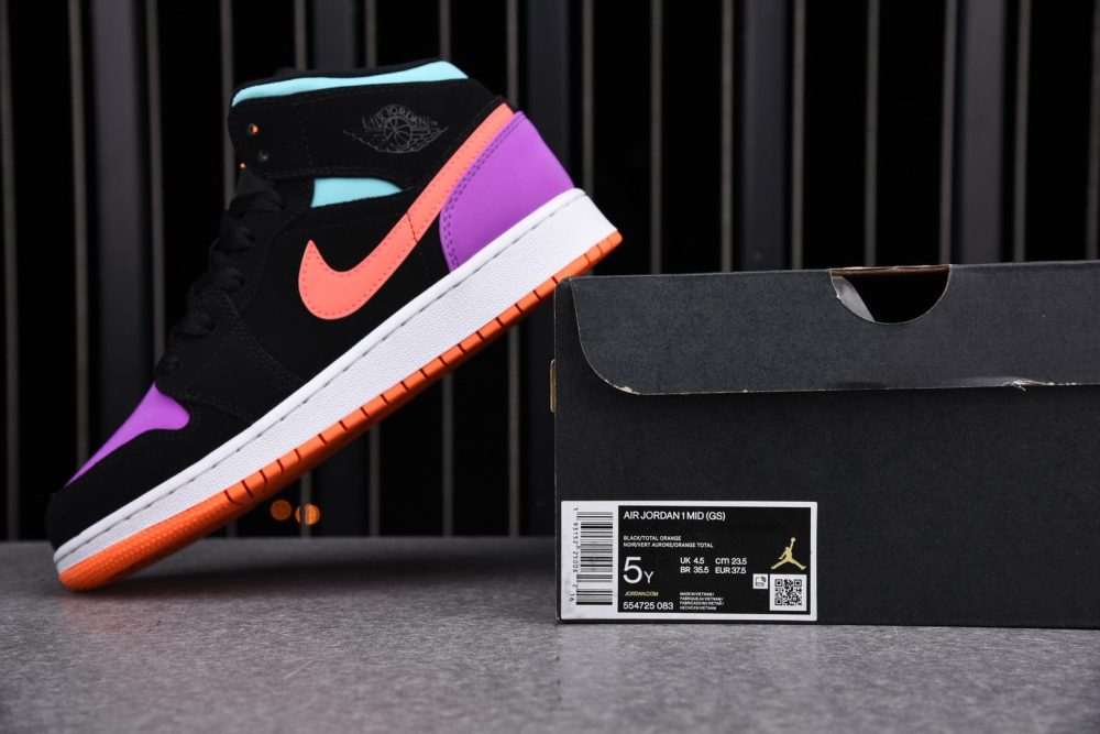 AJ1 Mid GS ‘Candy’ - Image 10