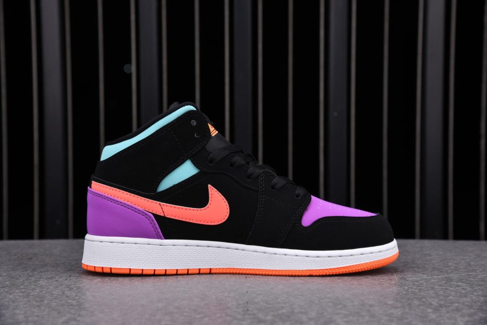 AJ1 Mid GS ‘Candy’ - Image 2