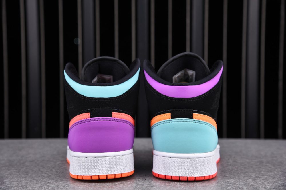 AJ1 Mid GS ‘Candy’ - Image 6