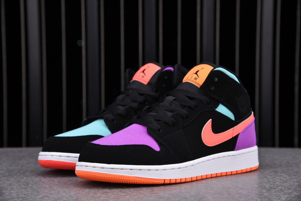 AJ1 Mid GS ‘Candy’ - Image 8