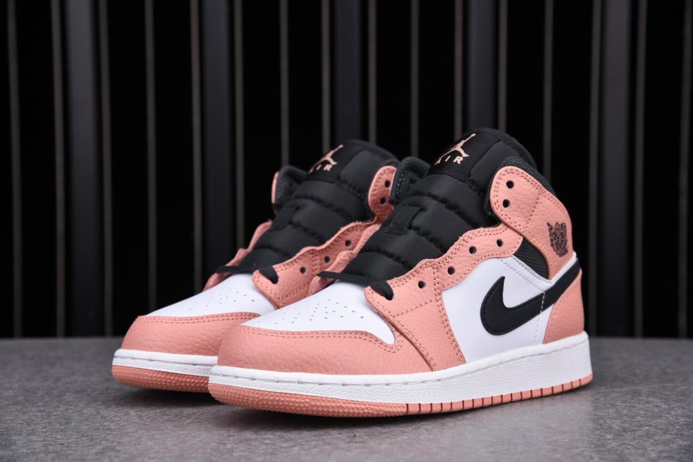 AJ1 Mid GS ‘Pink Quartz’ - Image 7