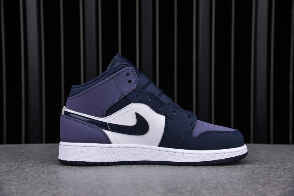 AJ1 Mid GS ‘Sanded Purple’ - Image 2