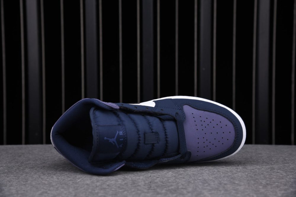 AJ1 Mid GS ‘Sanded Purple’ - Image 3