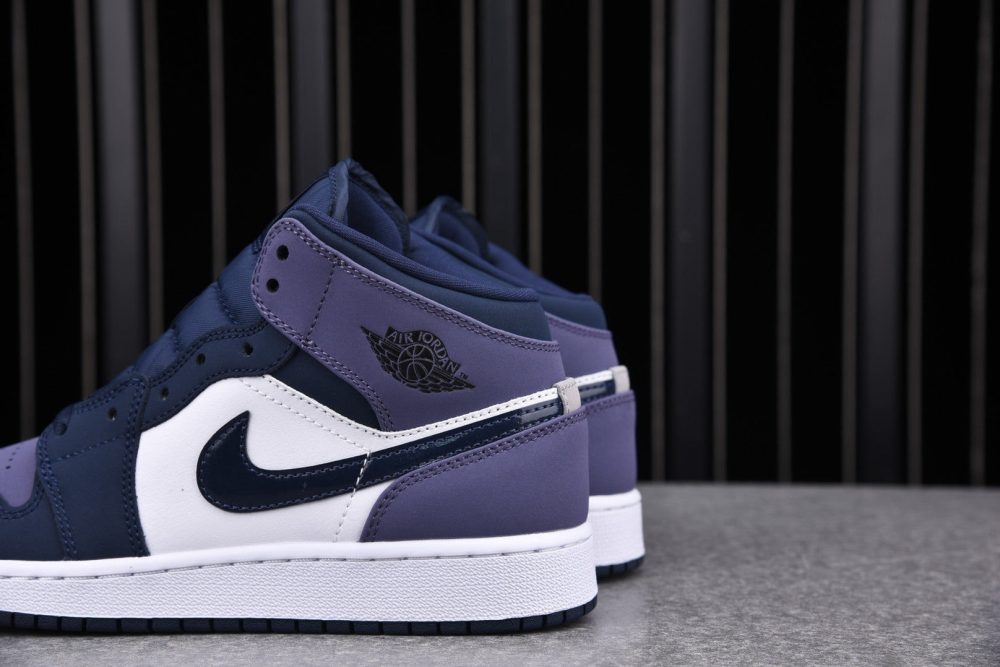 AJ1 Mid GS ‘Sanded Purple’ - Image 5