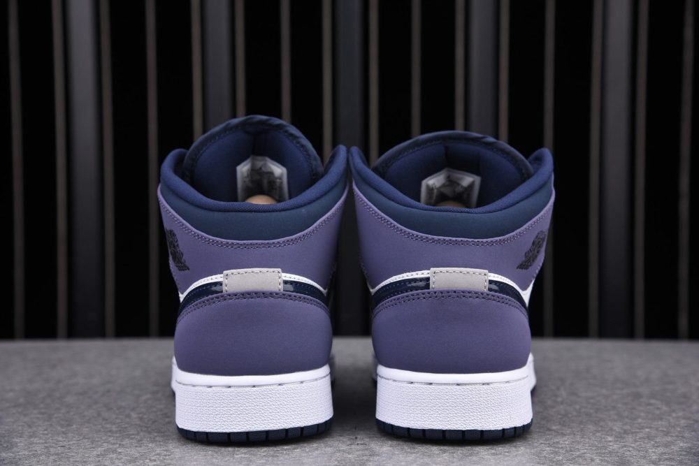 AJ1 Mid GS ‘Sanded Purple’ - Image 6