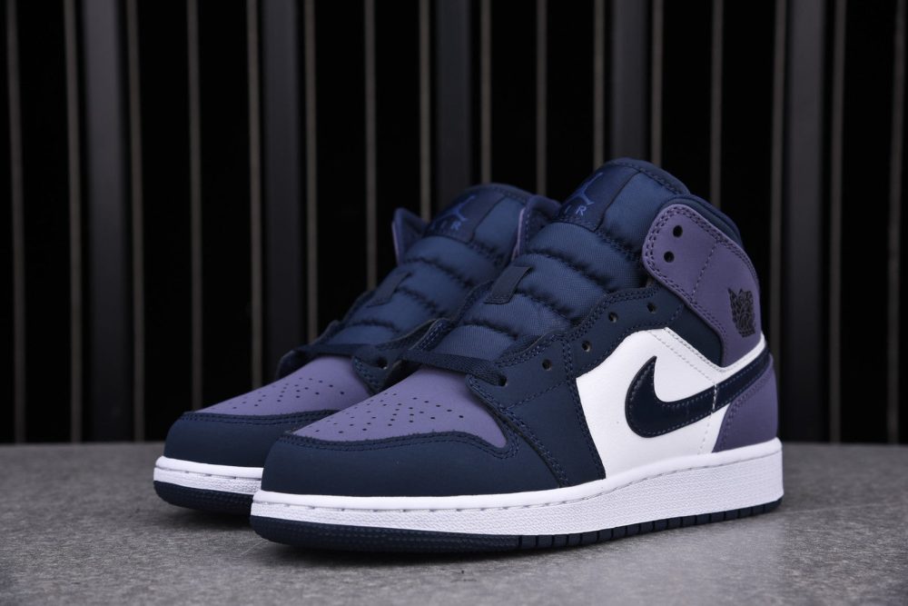 AJ1 Mid GS ‘Sanded Purple’ - Image 7