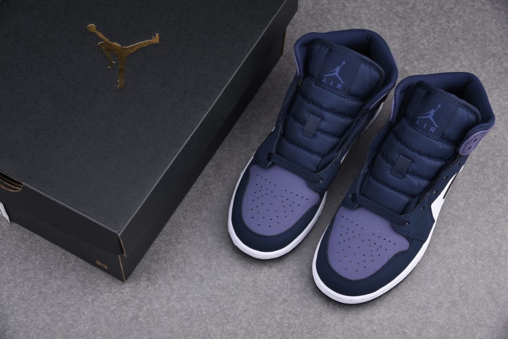 AJ1 Mid GS ‘Sanded Purple’ - Image 8