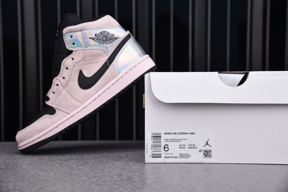 AJ1 Mid ‘Iridescent’ - Image 9