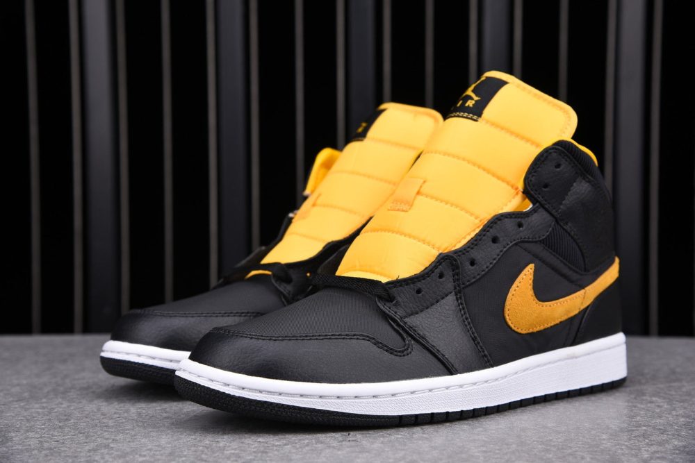 AJ1 Mid SE ‘Black Gold’ - Image 10