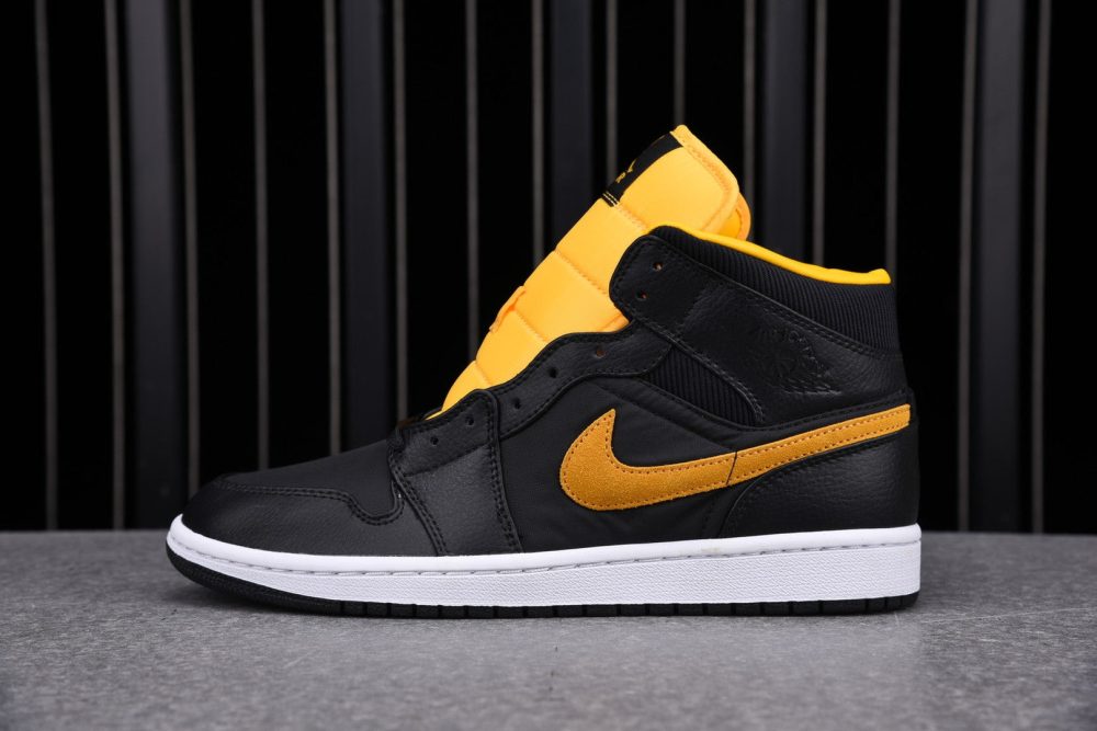 AJ1 Mid SE ‘Black Gold’