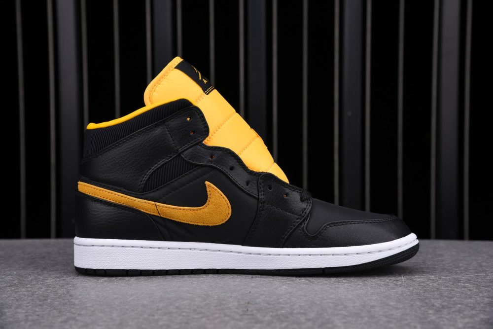AJ1 Mid SE ‘Black Gold’ - Image 2