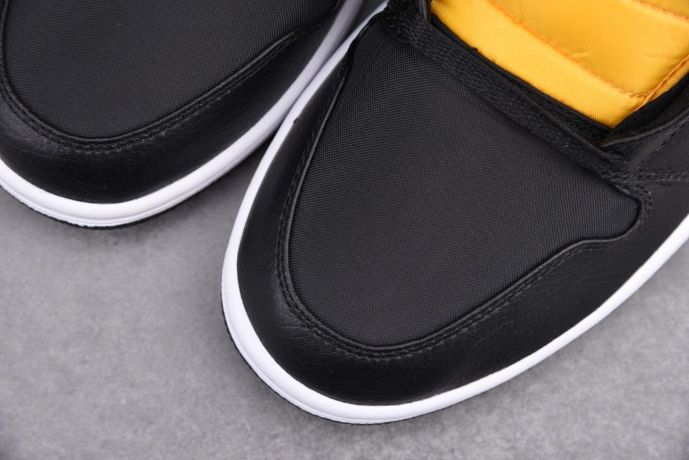 AJ1 Mid SE ‘Black Gold’ - Image 7