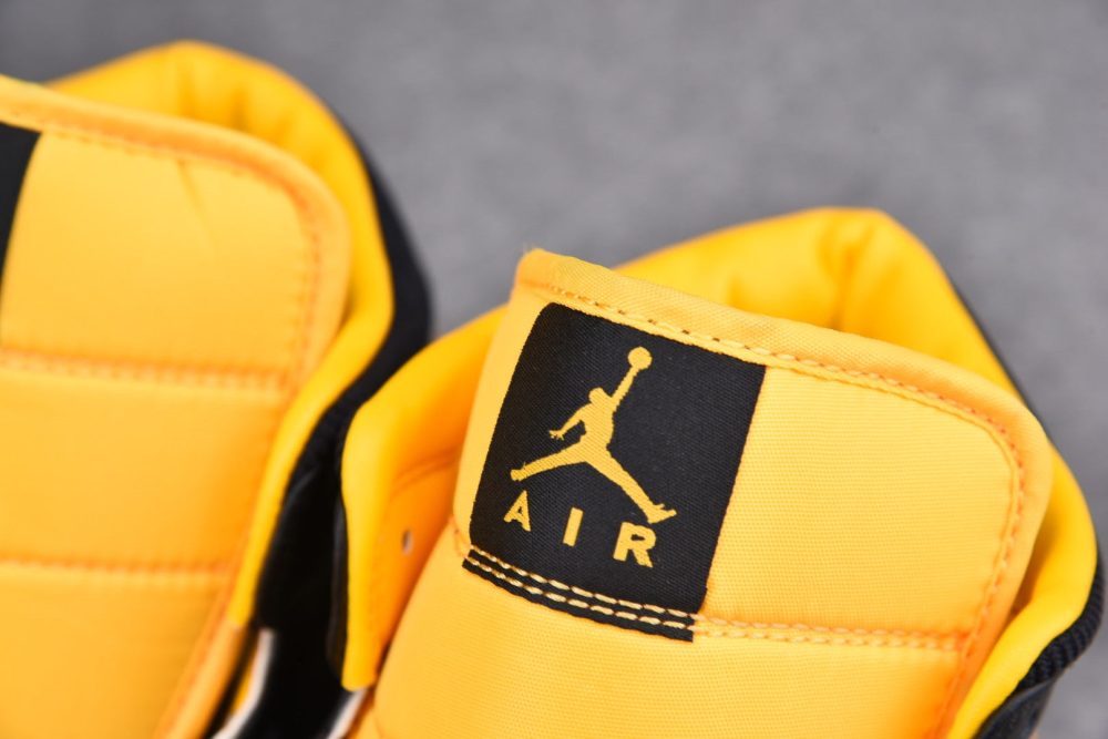 AJ1 Mid SE ‘Black Gold’ - Image 8