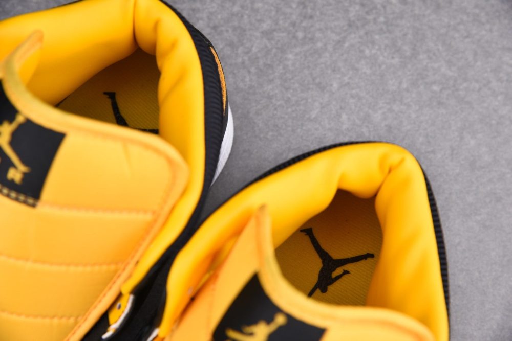 AJ1 Mid SE ‘Black Gold’ - Image 9