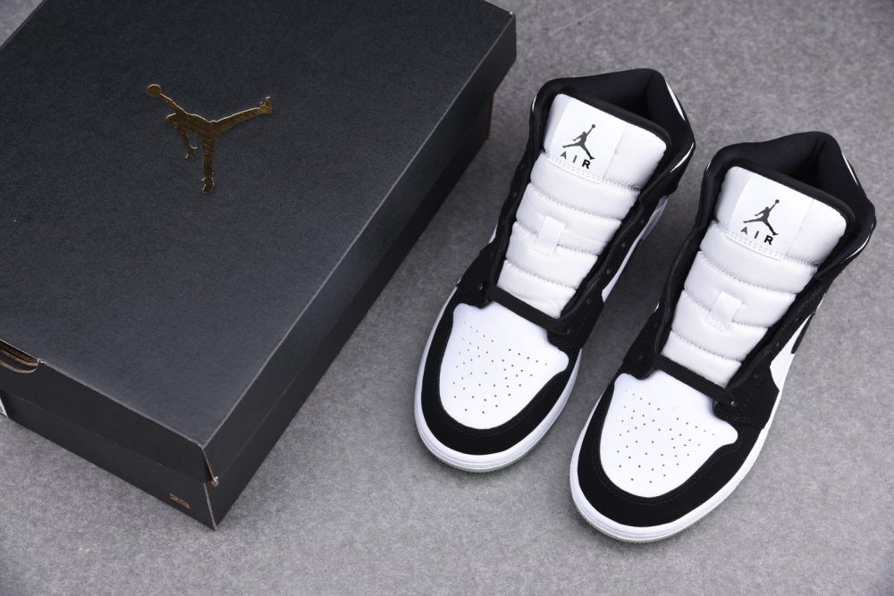 AJ1 Mid SE GS ‘Glow in the Dark Panda’ - Image 10
