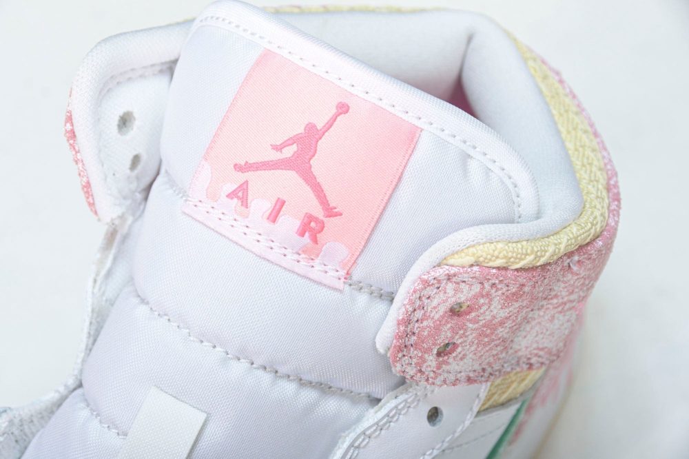 AJ1 Mid SE GS 'Ice Cream' - Image 10