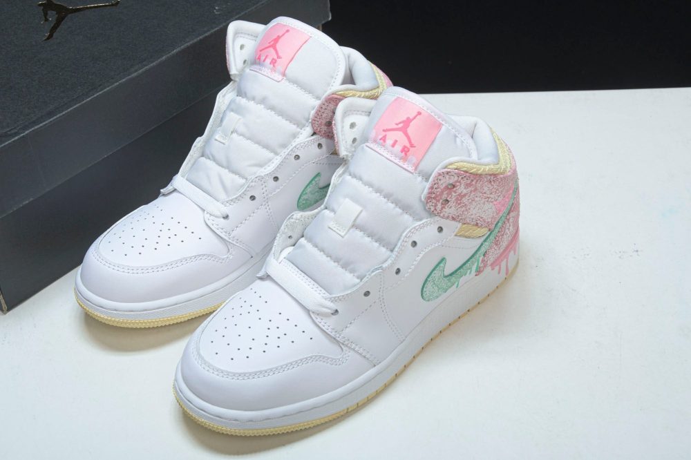 AJ1 Mid SE GS 'Ice Cream' - Image 11