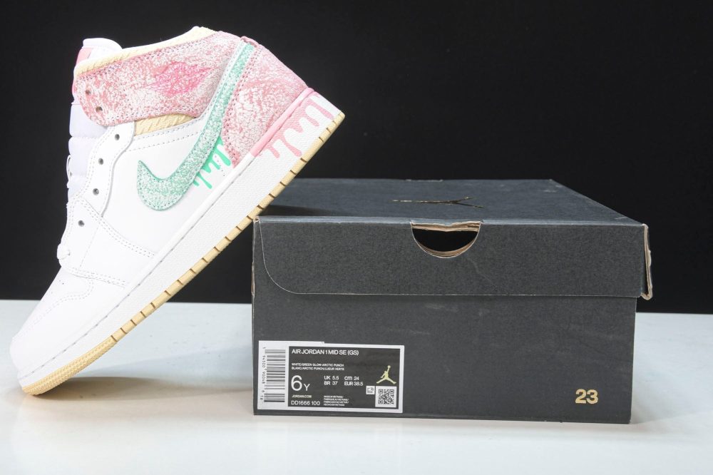 AJ1 Mid SE GS 'Ice Cream' - Image 13