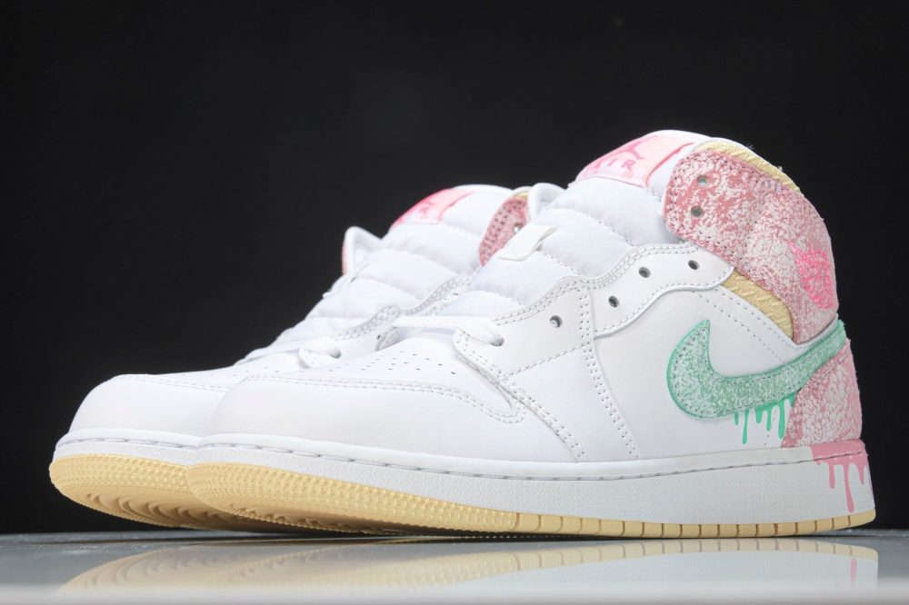 AJ1 Mid SE GS 'Ice Cream' - Image 2