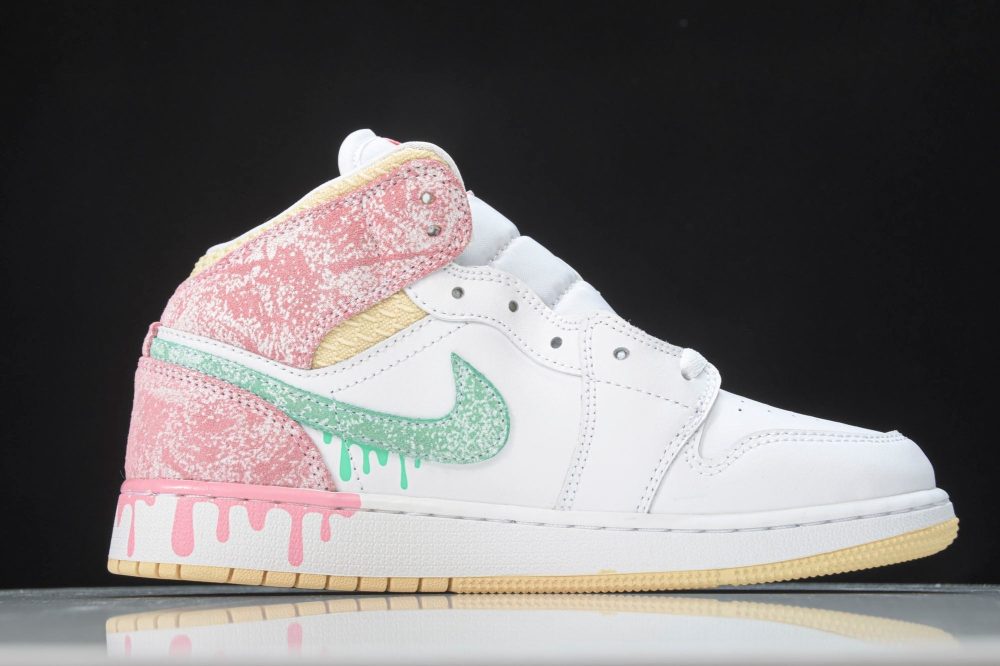 AJ1 Mid SE GS 'Ice Cream' - Image 3
