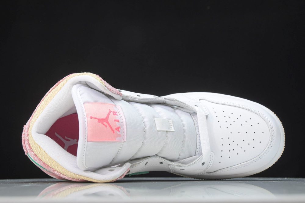 AJ1 Mid SE GS 'Ice Cream' - Image 4