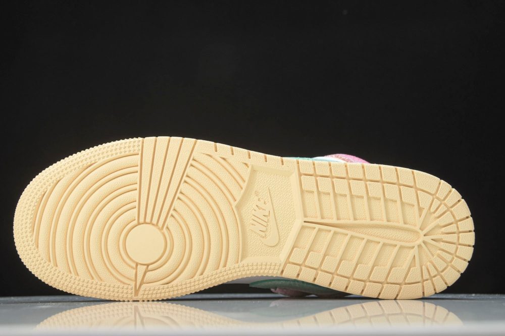 AJ1 Mid SE GS 'Ice Cream' - Image 5