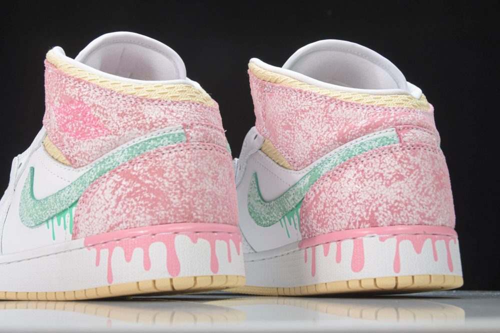 AJ1 Mid SE GS 'Ice Cream' - Image 8