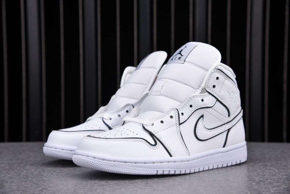 AJ1 Mid SE ‘Iridescent Trim’ - Image 7