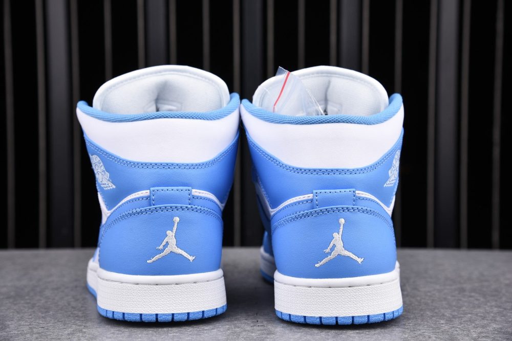 AJ1 Mid ‘UNC’ - Image 6