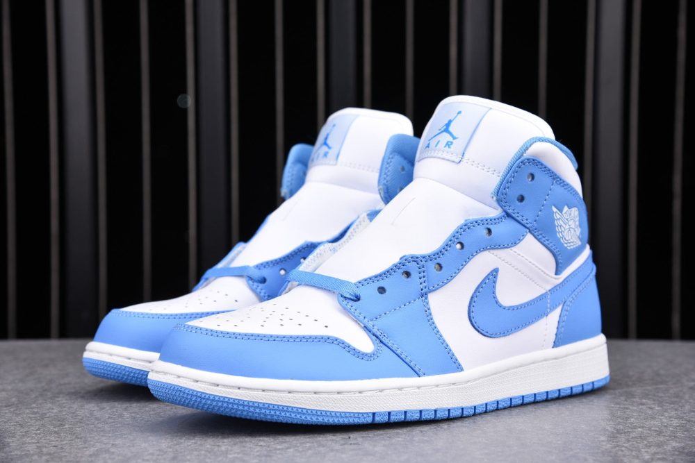 AJ1 Mid ‘UNC’ - Image 7