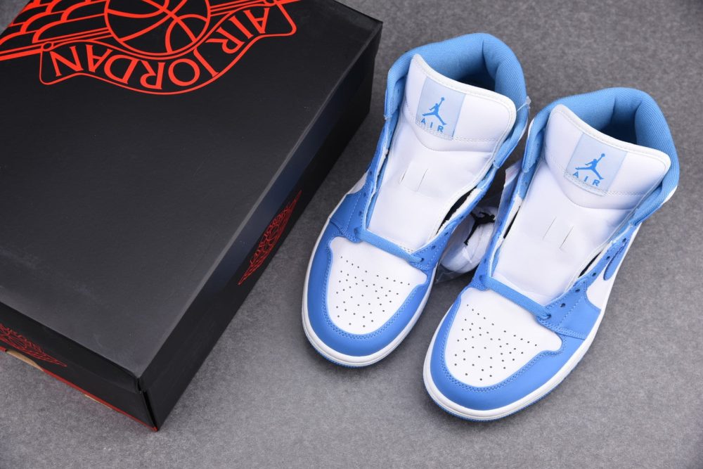 AJ1 Mid ‘UNC’ - Image 8