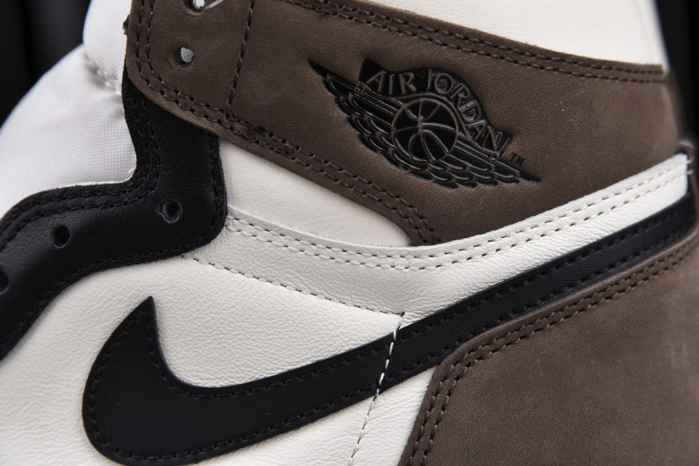 AJ1 Retro High Dark Mocha - Image 10