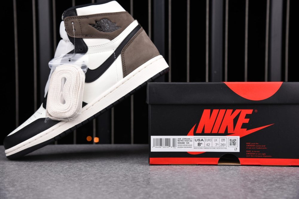 AJ1 Retro High Dark Mocha - Image 14