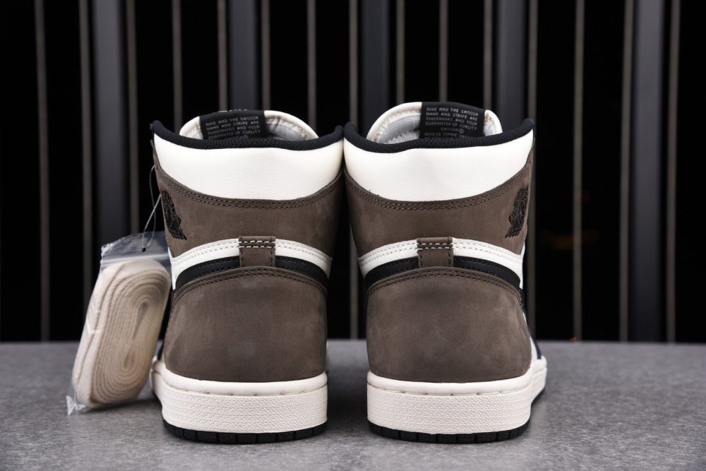 AJ1 Retro High Dark Mocha - Image 7